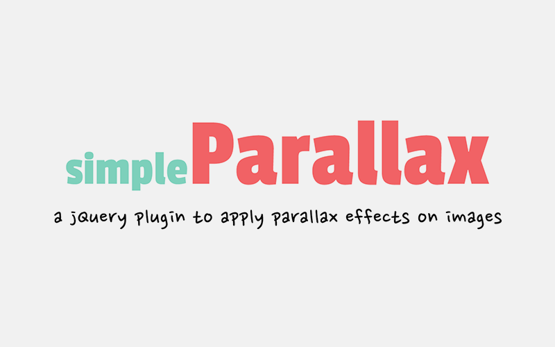 手軽に画像をパララックスエフェクト「simpleParallax」 | ブログ